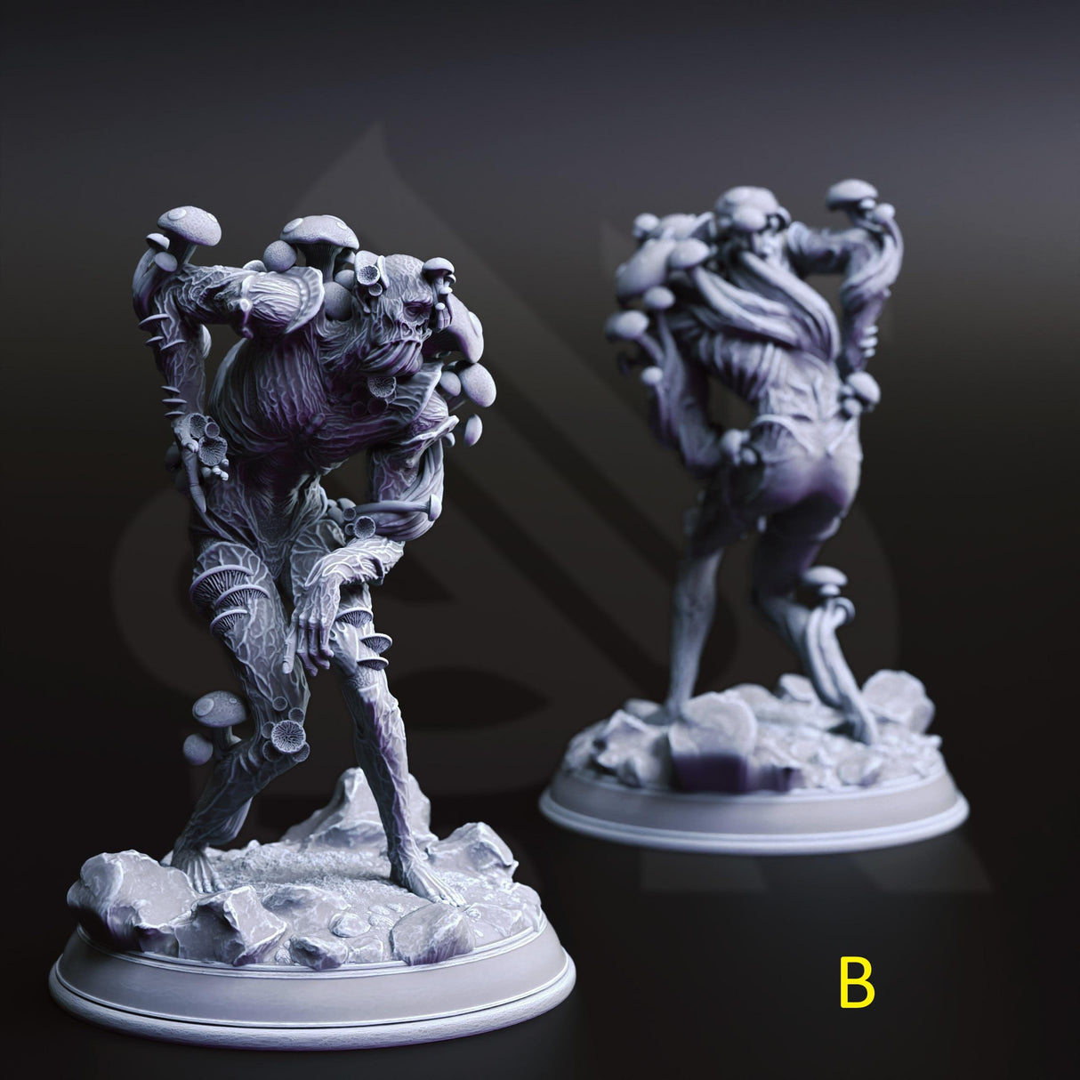 Myceloid Minions - Fungal Puppets