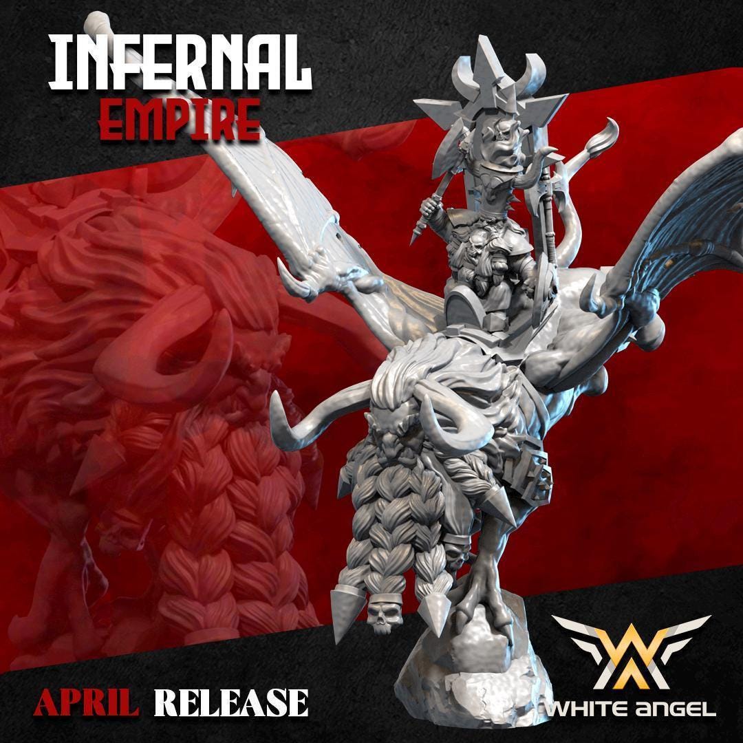 Infernal God Mounted