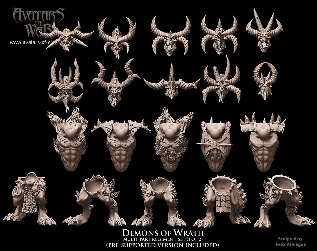Daemons of Wrath