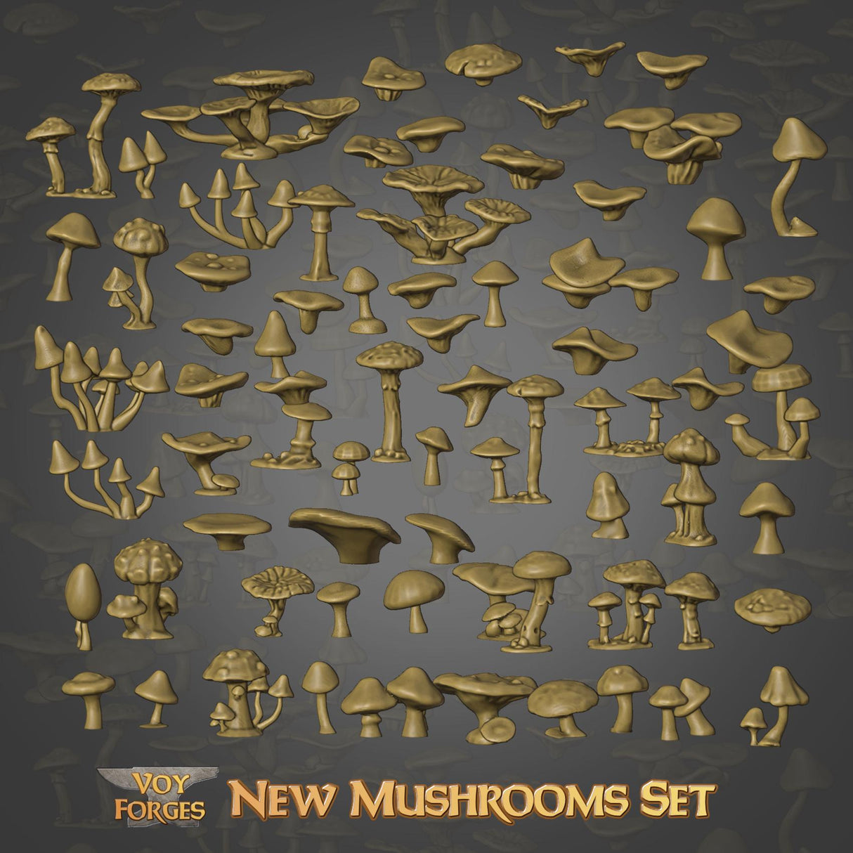 Mashrooms for basing