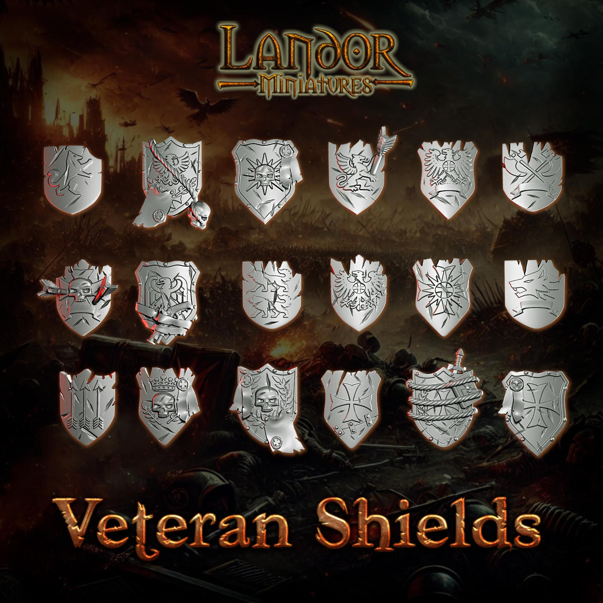 Imperial Troops with Swords