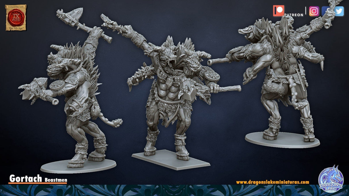 Beast Herds Gortach