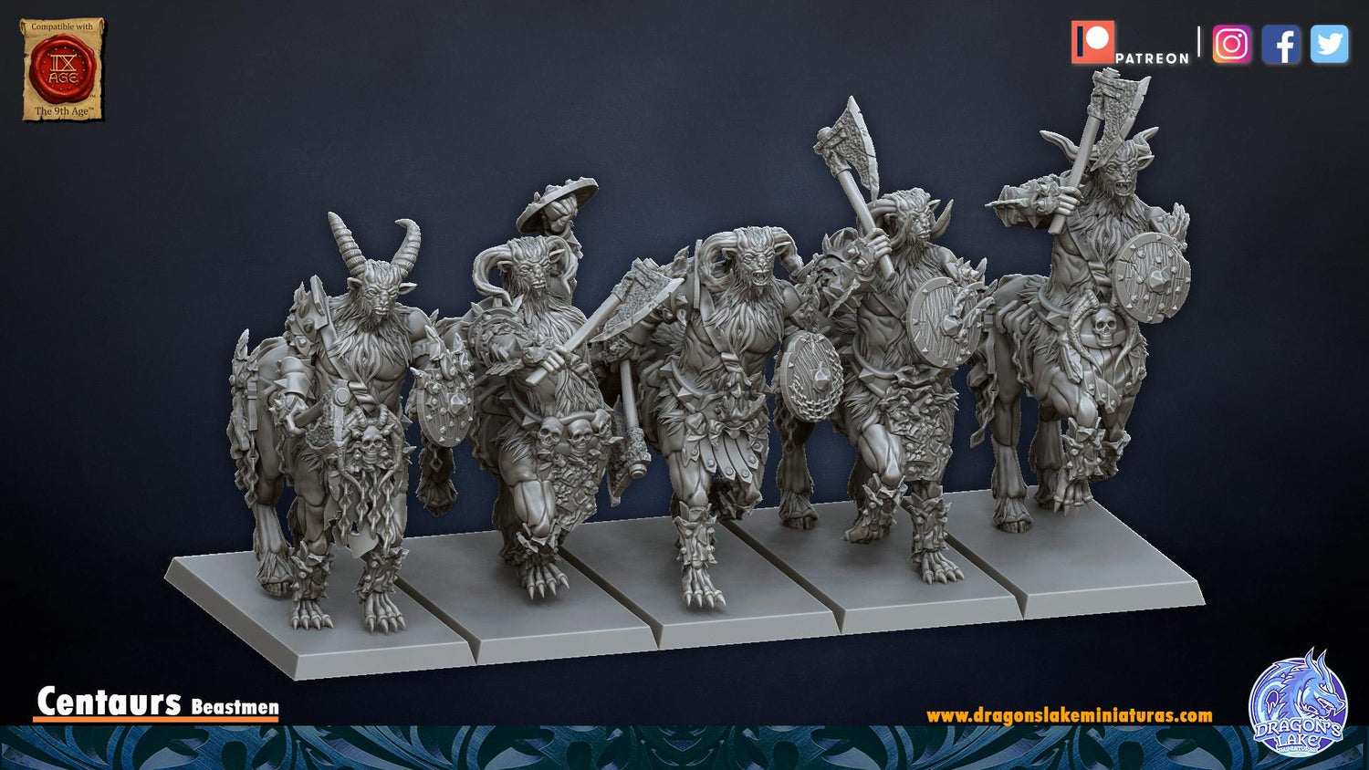 Beast Herds Centaurs