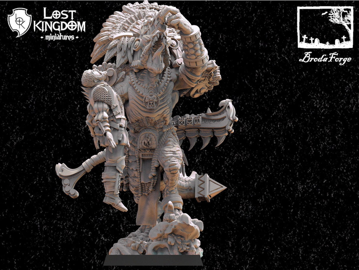 Ehecatl the Devourer Lost Kingdom Miniatures