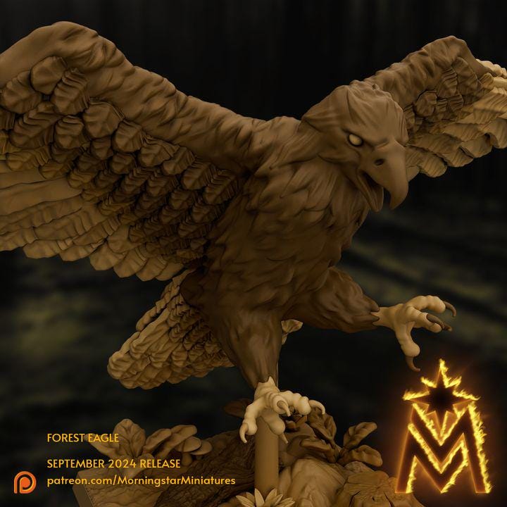 Forest Eagle