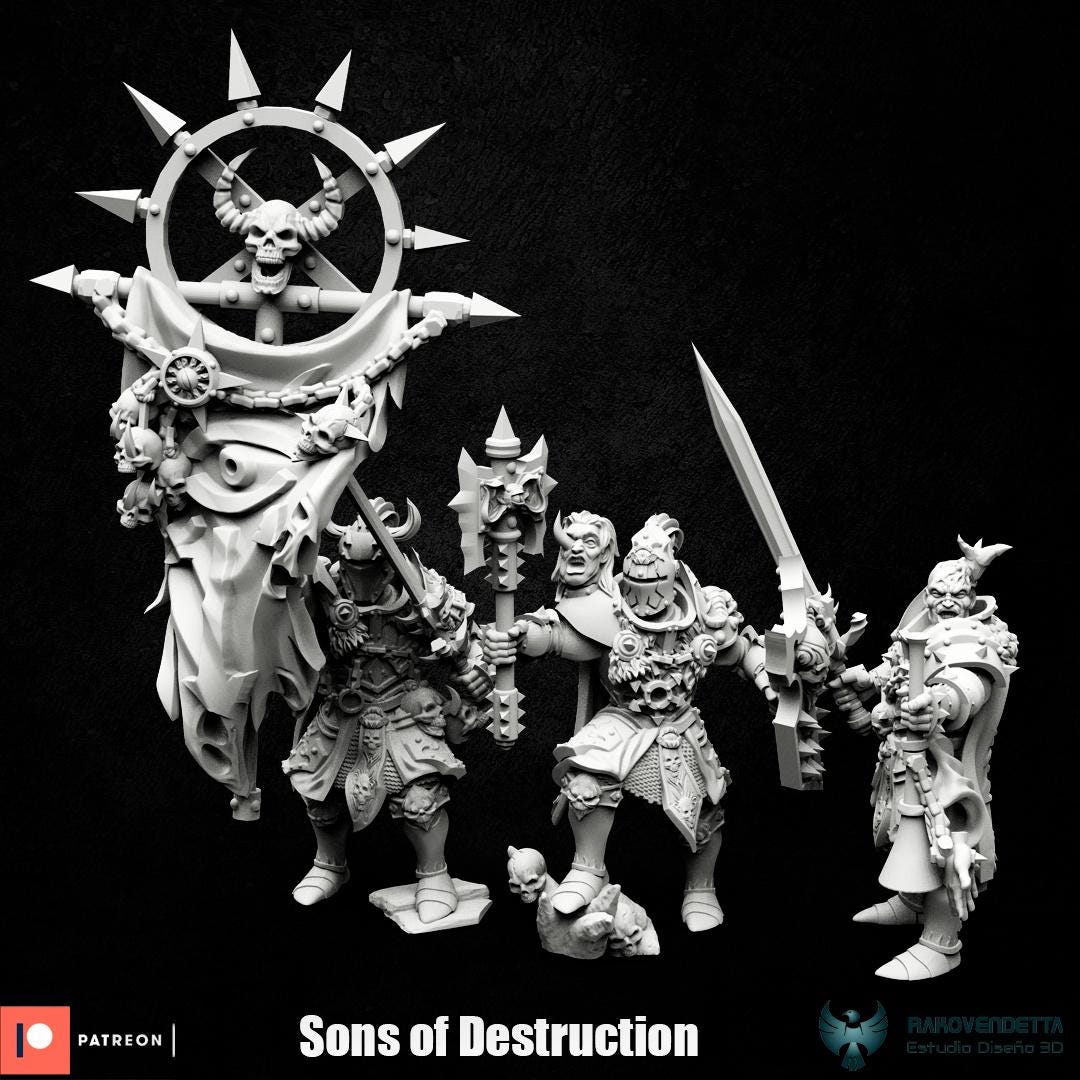 Warriors of Destruction