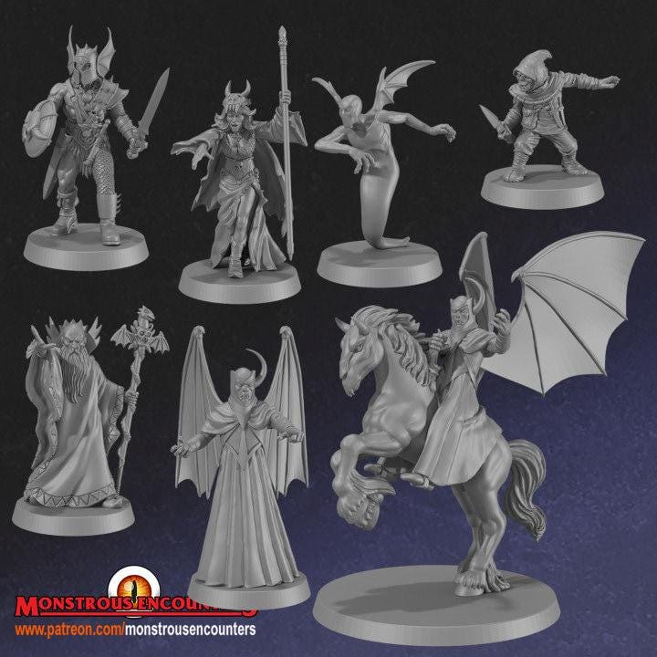 Villains of the Realm Set 1