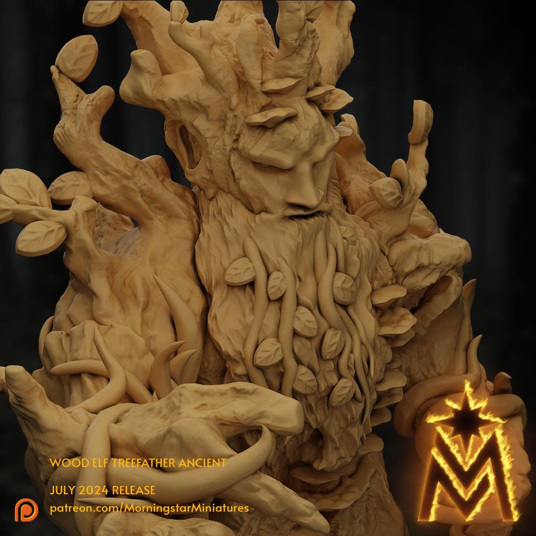 Wood Elf Treeman Ancient
