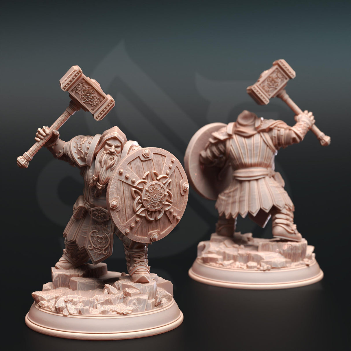 Tors of Delvdor - Dwarven Cleric