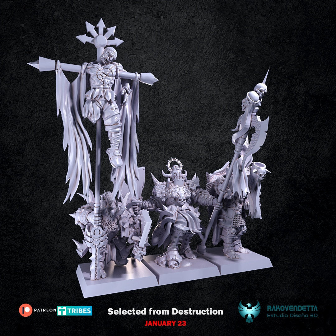 Selected from Destruction