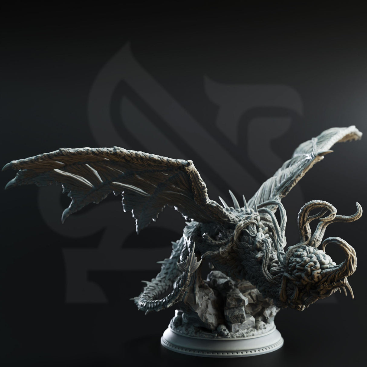 Midorius the Remade - Eldritch Flayer Dragon