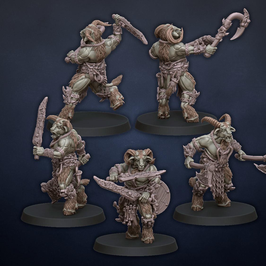 Beast Herds Wildhorns