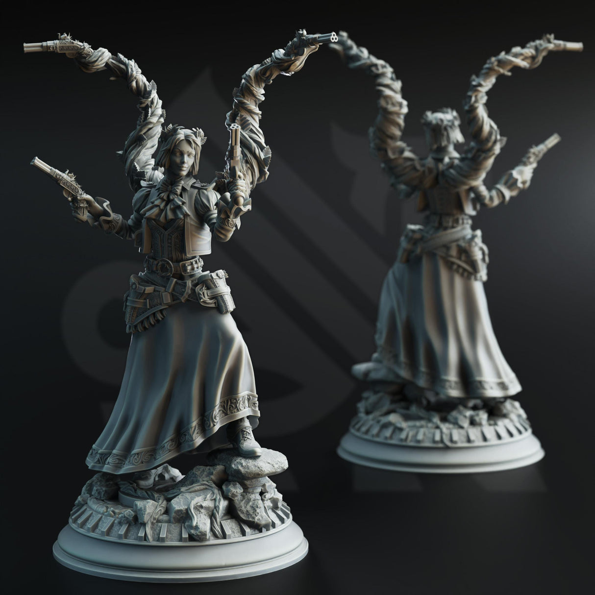 Tasmin Greaves - Druidic Gunslinger