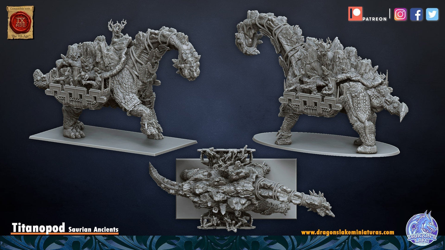 Miniatures Titanopod