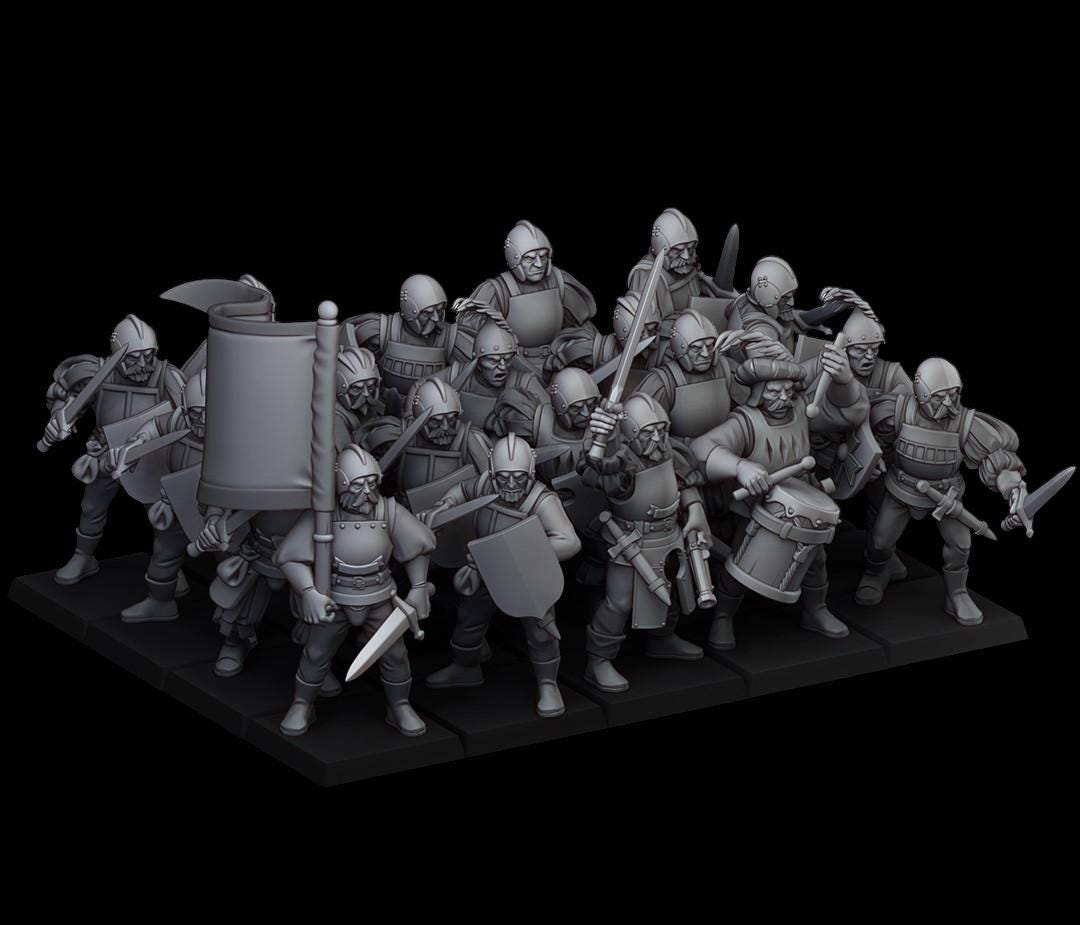 Empire Starter Set  Free Bases  Free Movement Trays  Templates