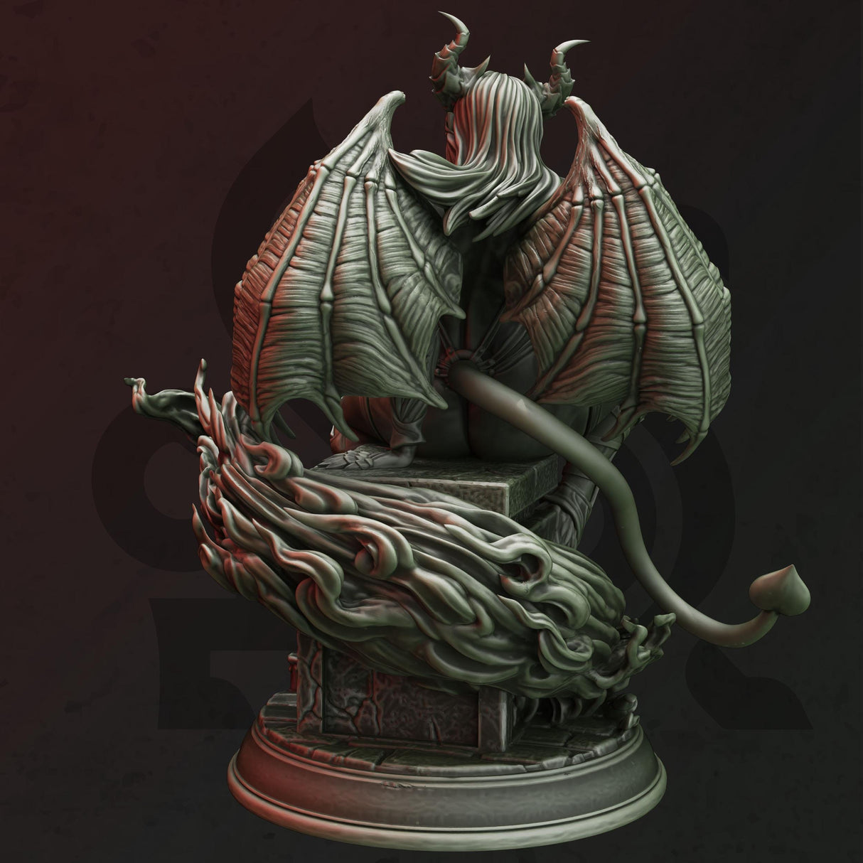 Vehrin - Petrified Succubus