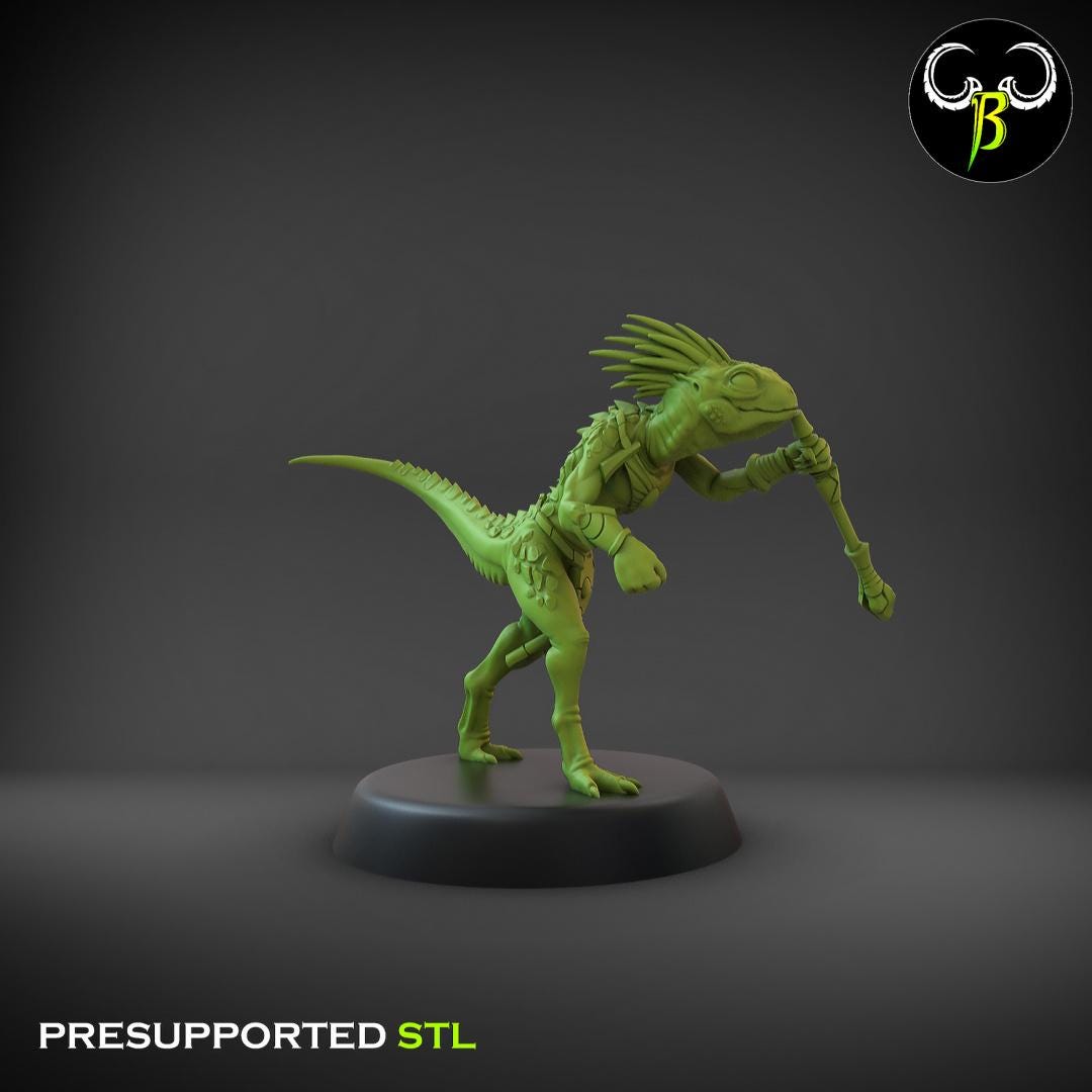 Novaraptor Blowpipe Squad