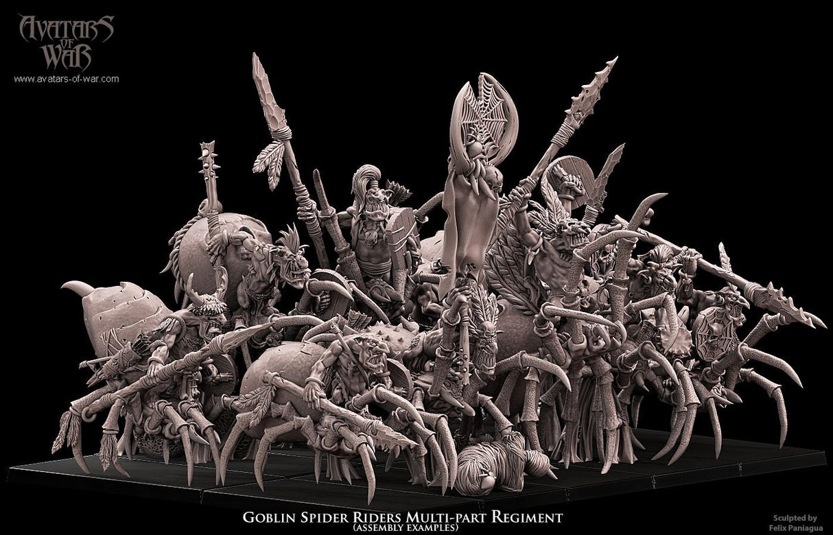 Goblin Spider Riders