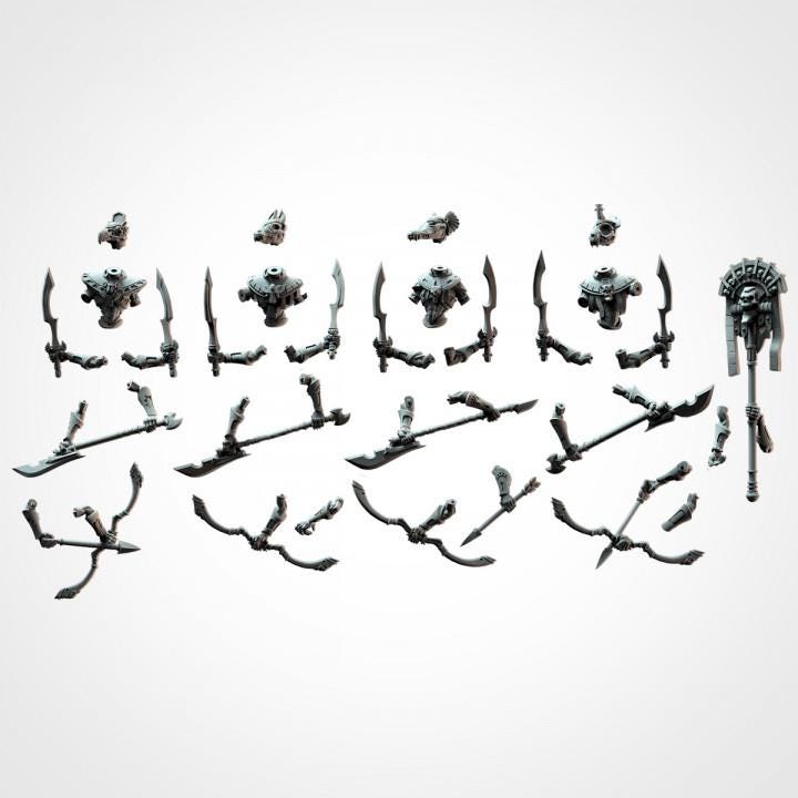 Txarli Factory Shabti