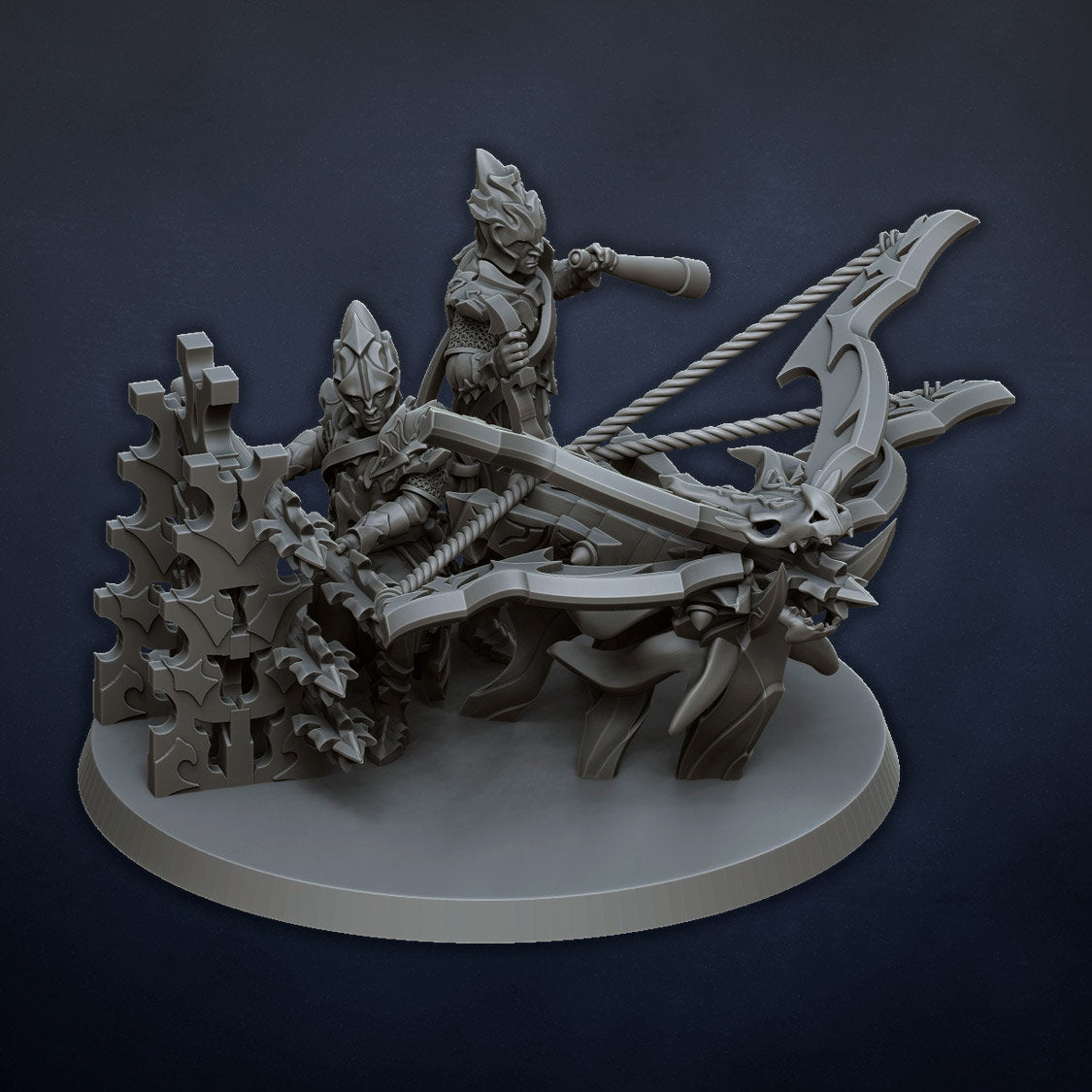 Dread Elves Bolt Thrower