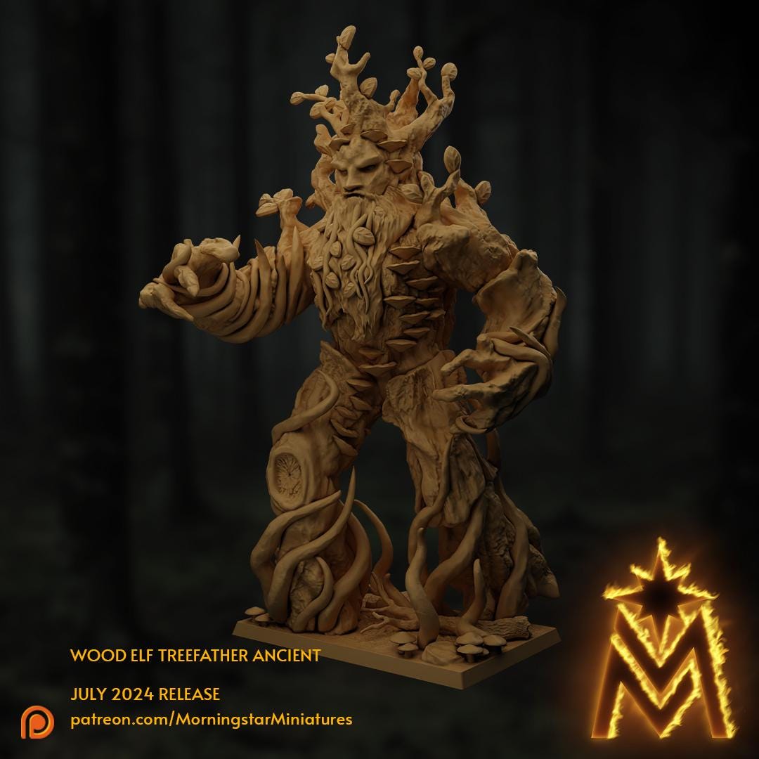 Wood Elf Treeman Ancient