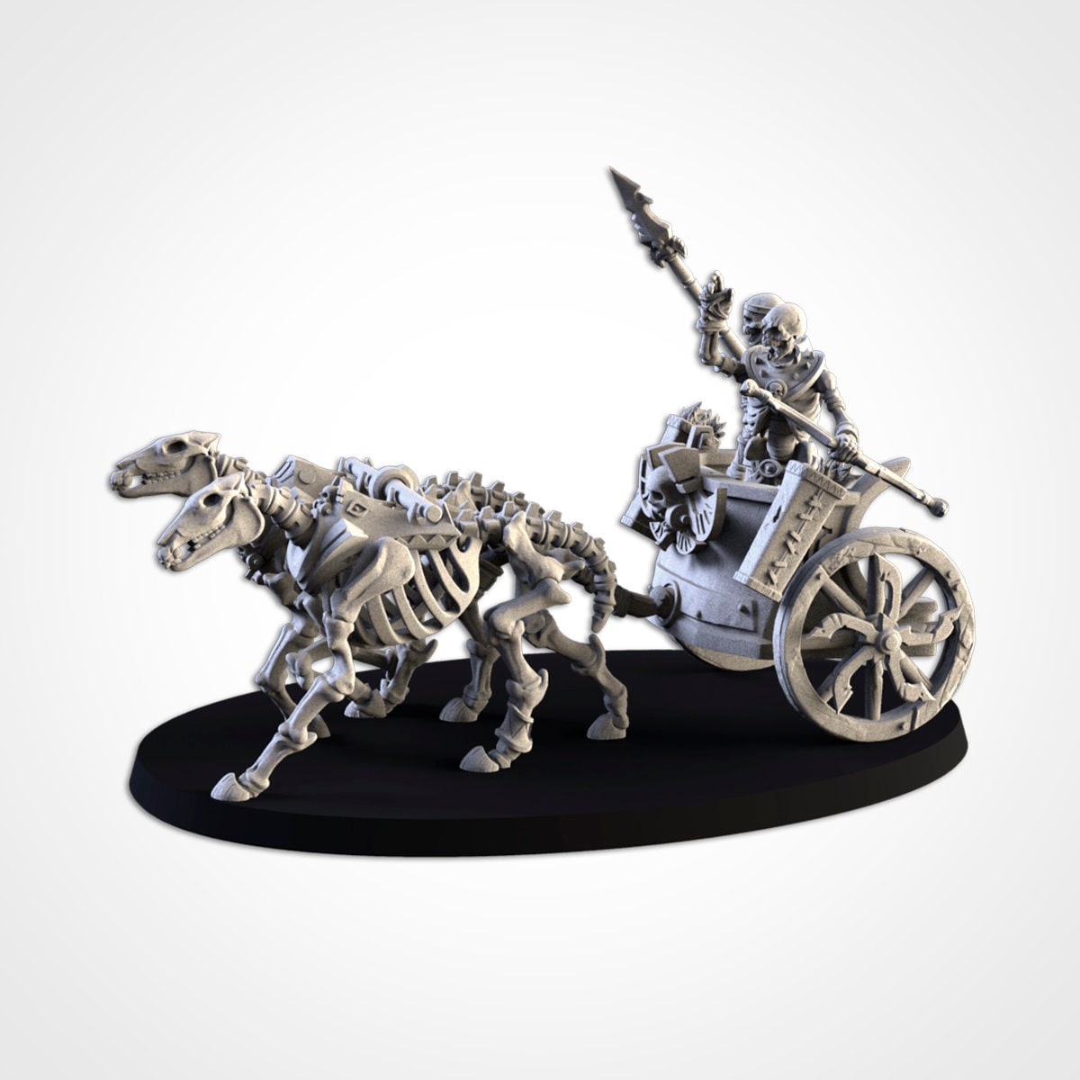 Txarli Factory Skeletons Chariots