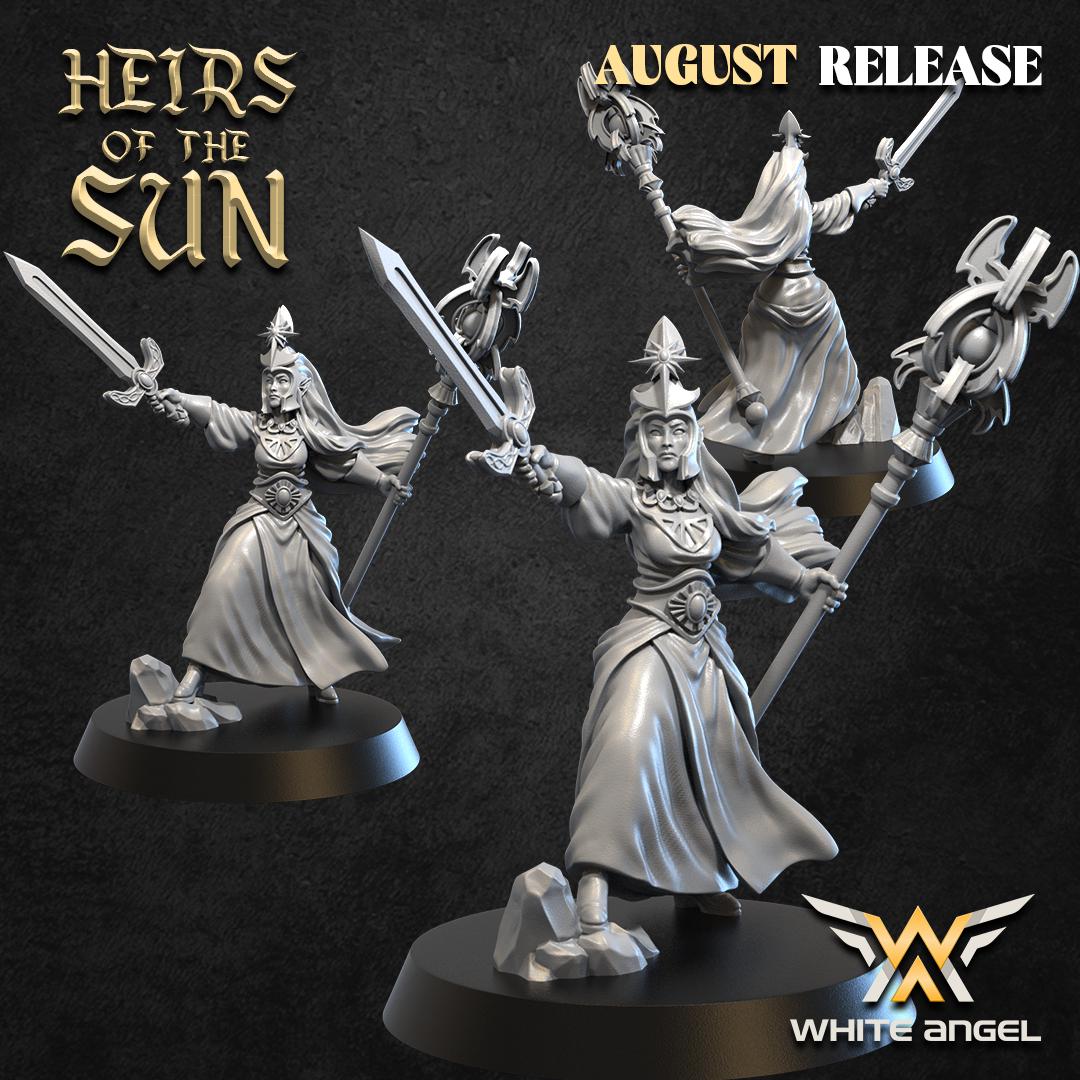 High Priestess of the High Kingdom