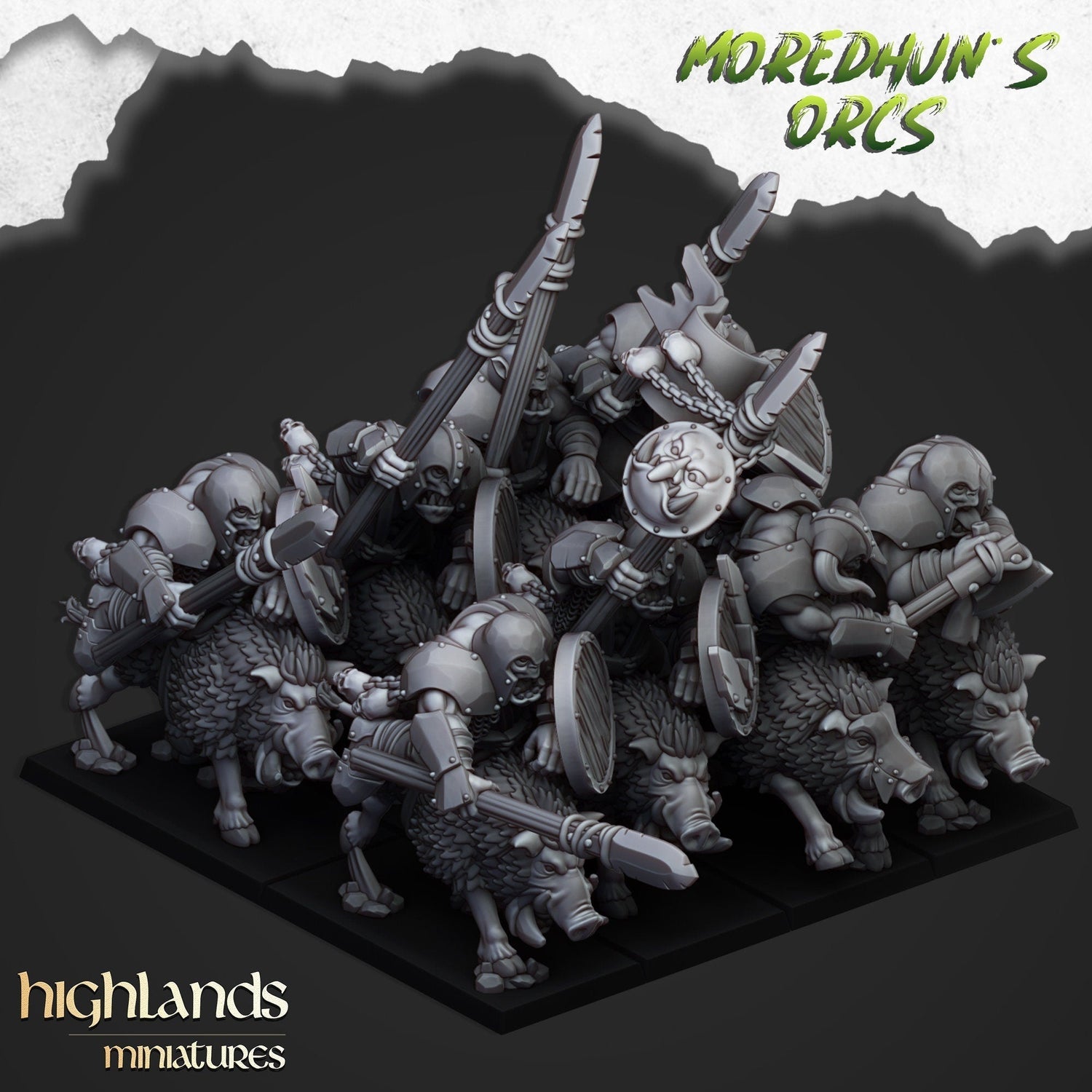 Mounted Orc