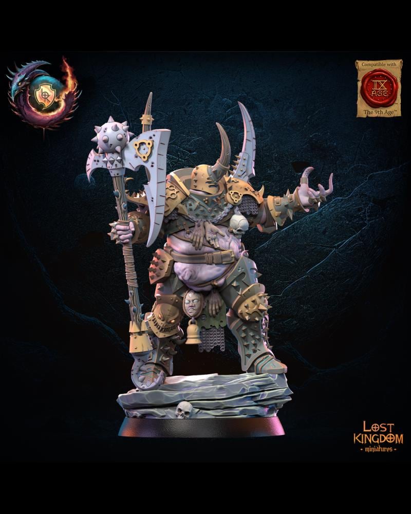 Lost Kingdom Gluttony Warriors Rotten Hero