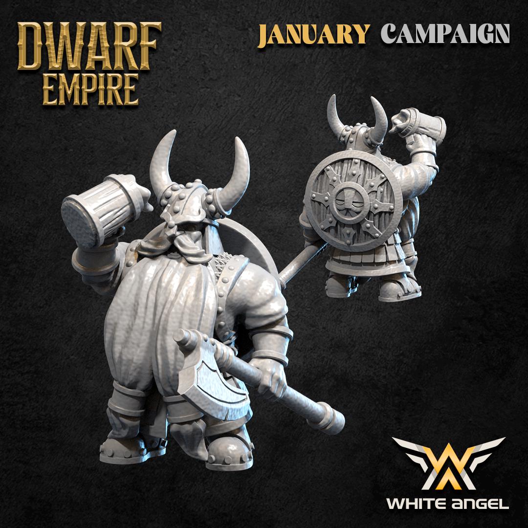 Master Beard Warriors