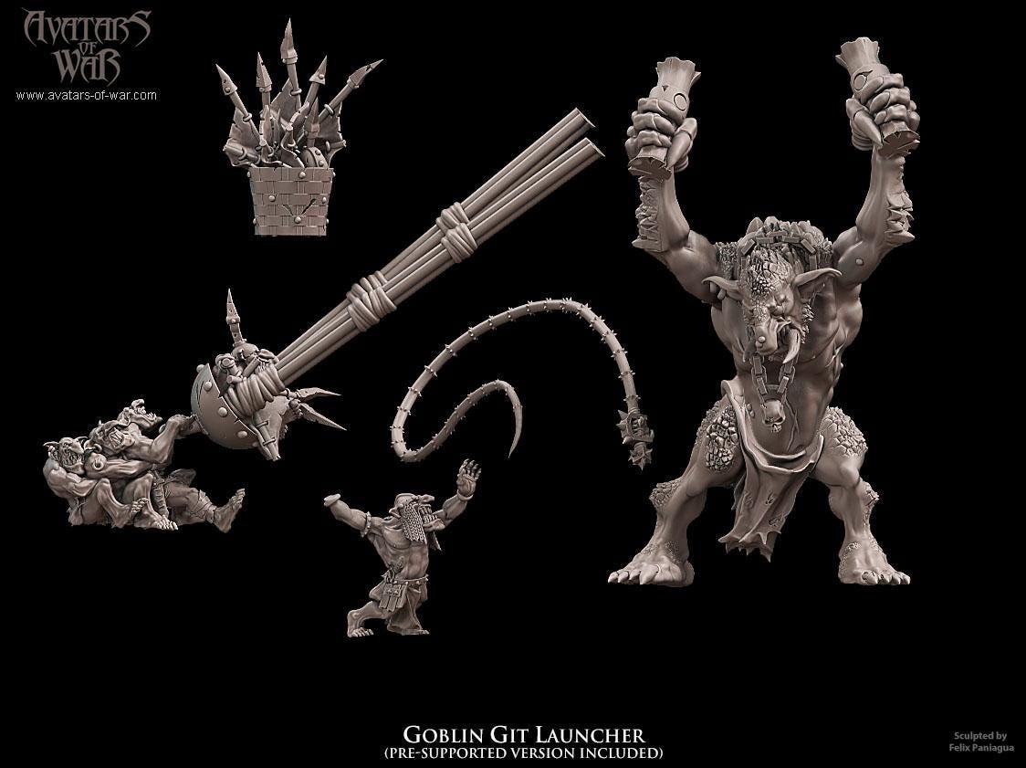 Goblin Git Launcher