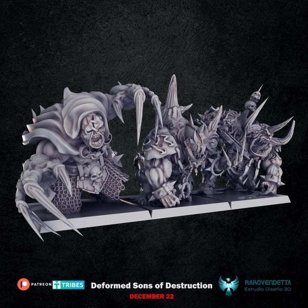 Deformed Sons of Destruction