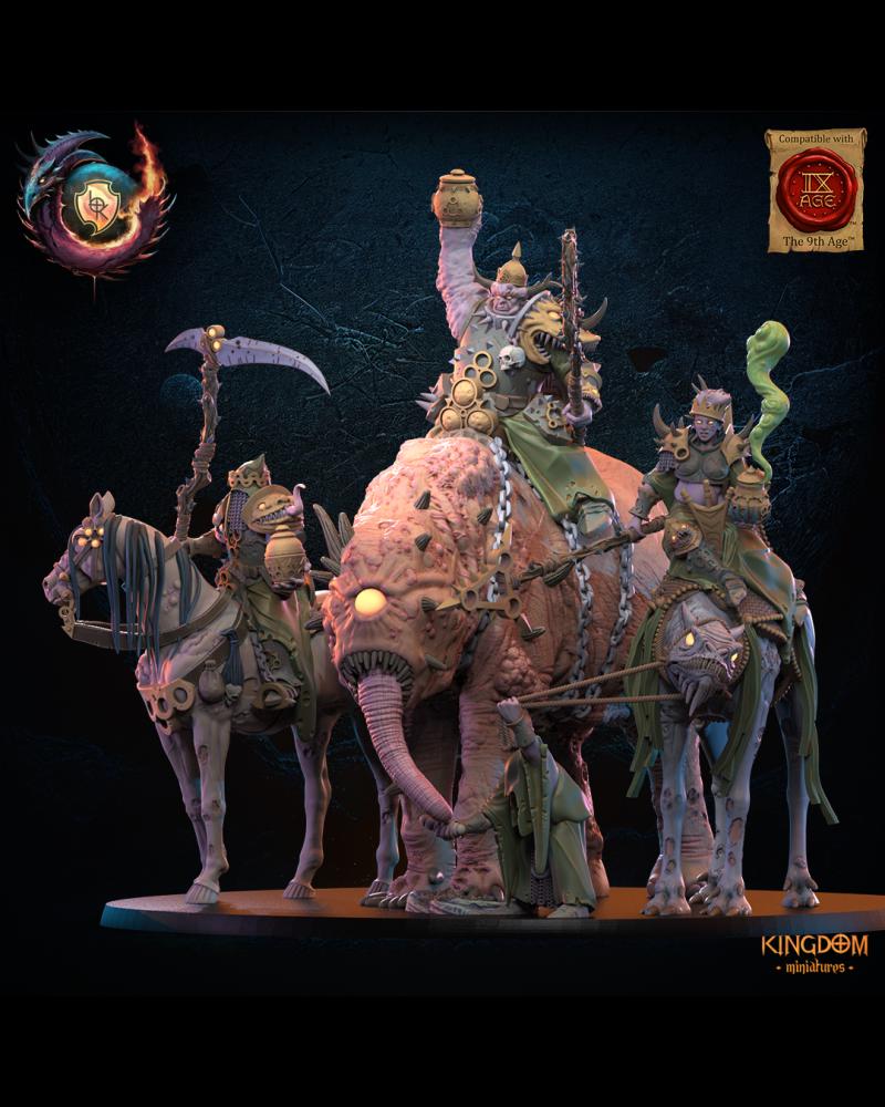 Lost Kingdom The Gluttony Kings