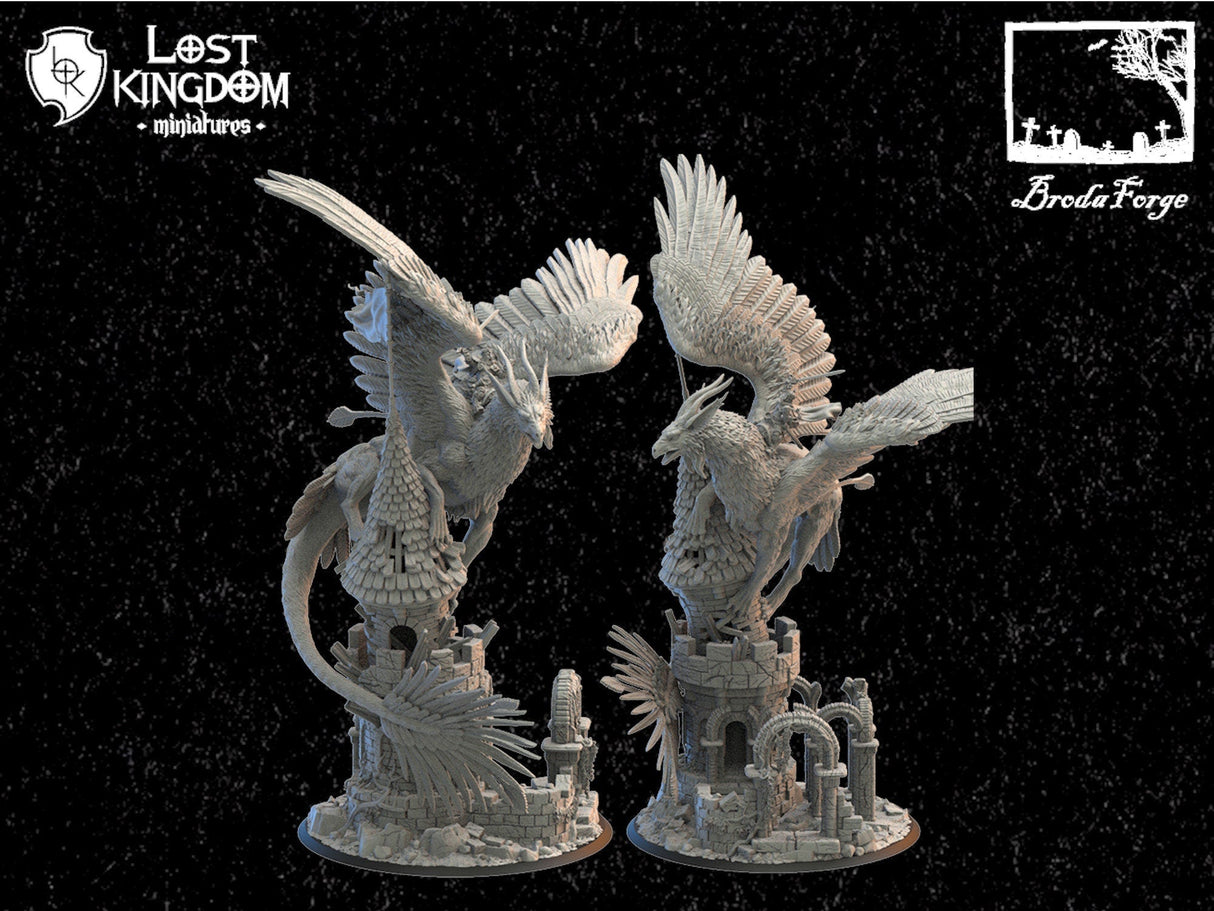 Allard King of Mercia Lost Kingdom Miniatures