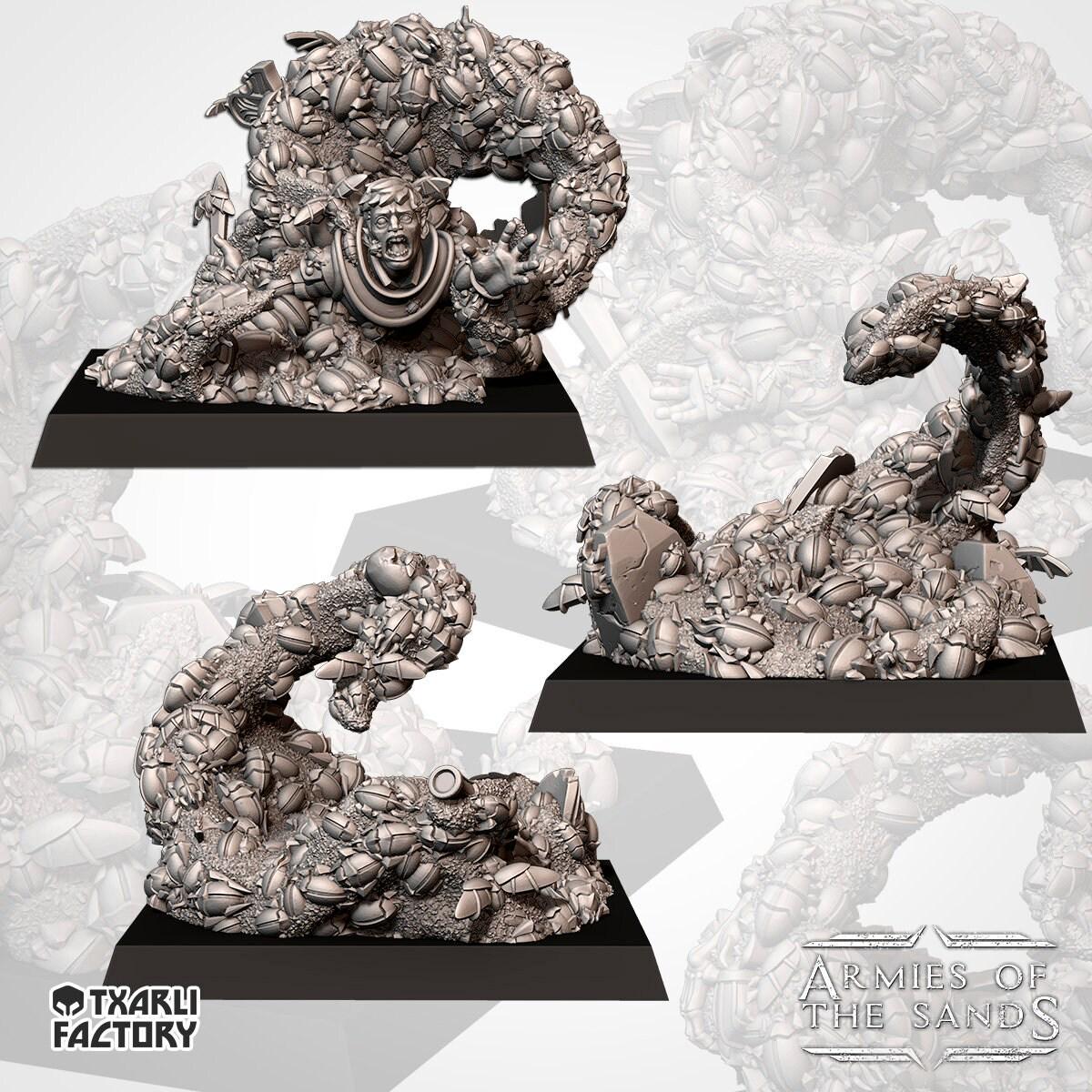 Txarli Factory Sand Beetles