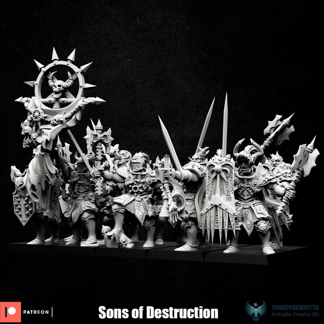 Warriors of Destruction