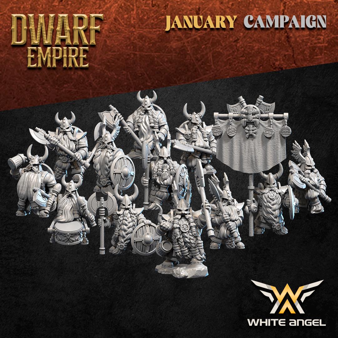 Master Beard Warriors