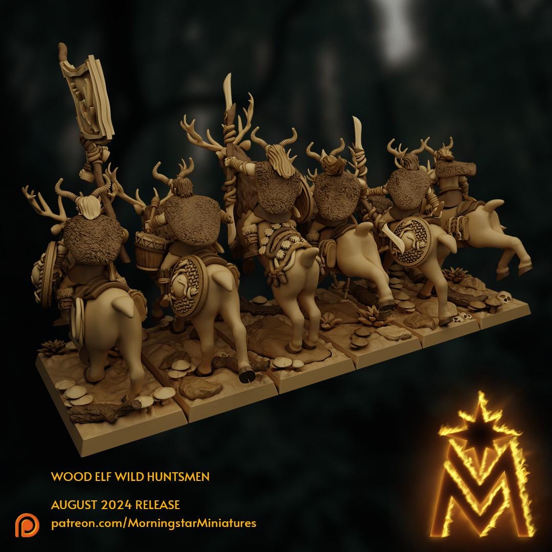 Wood Elf Wild Huntsmen