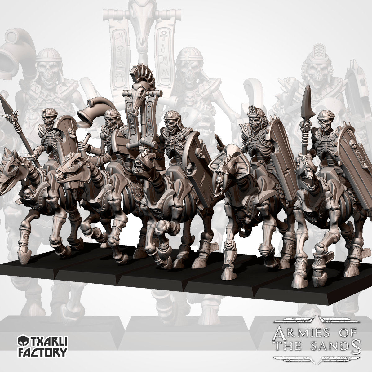 Txarli Factory Heavy Cavalry