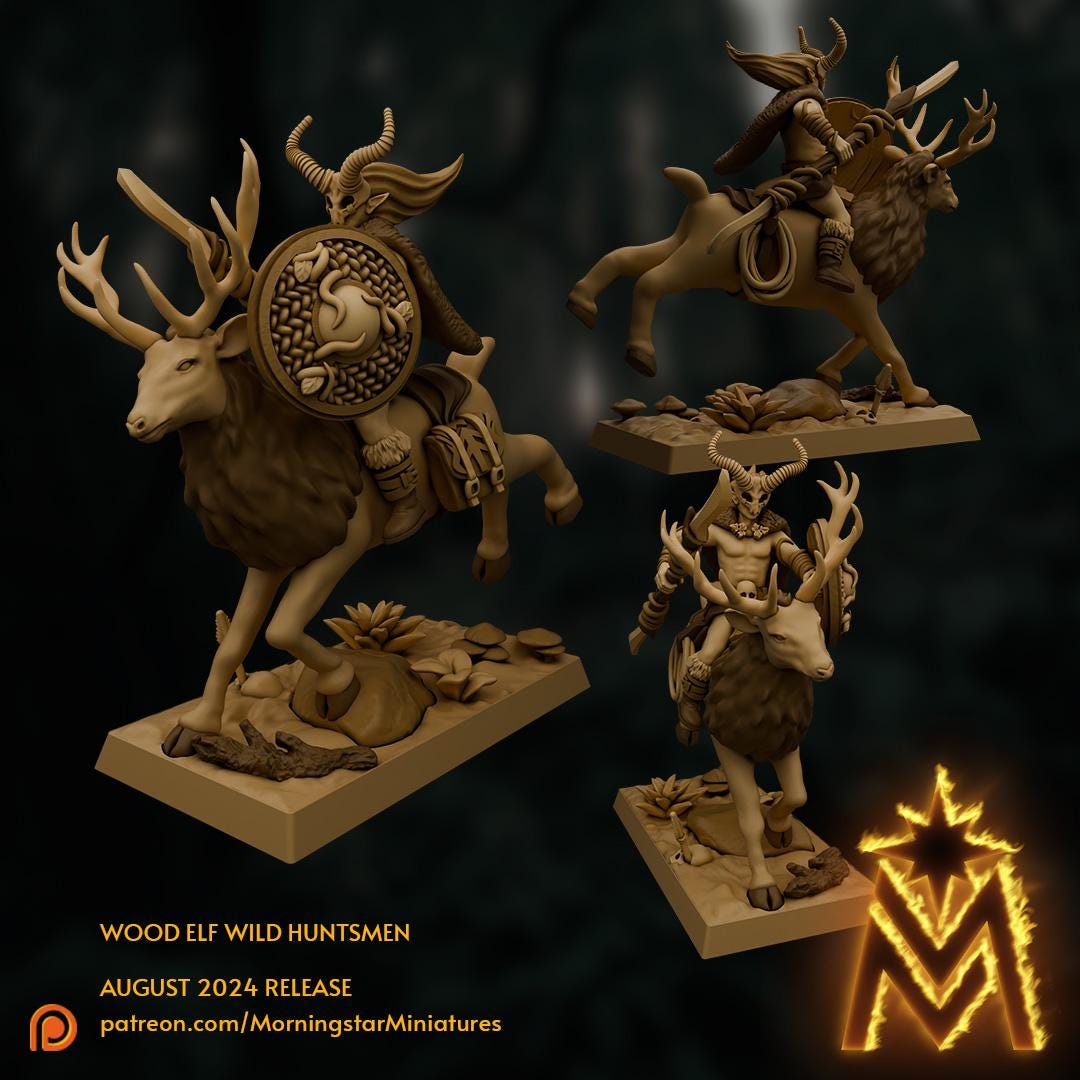Wood Elf Wild Huntsmen