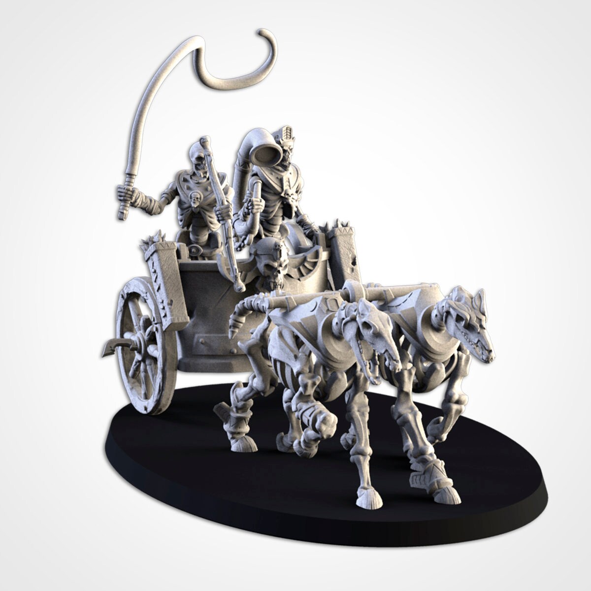 Txarli Factory Skeletons Chariots