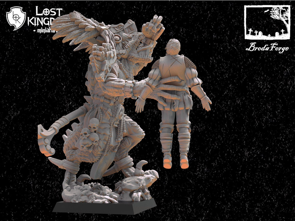 Ehecatl the Devourer Lost Kingdom Miniatures