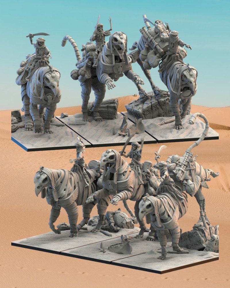 Lost Kingdom Bedouin Sand Collection