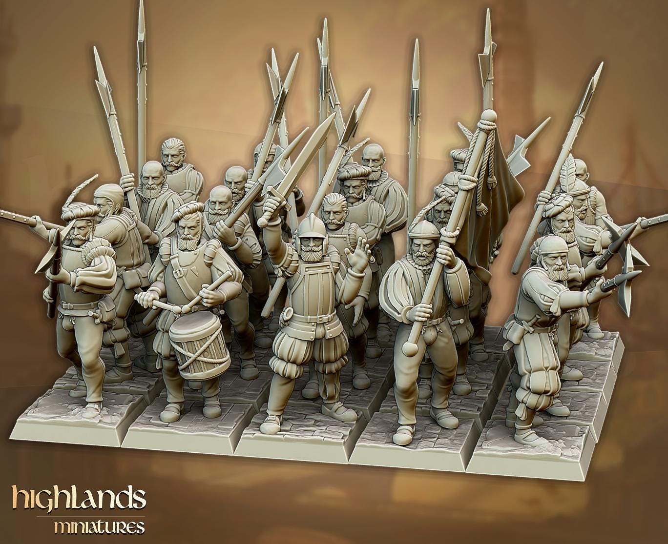 Sunland Imperial Troops with Spears