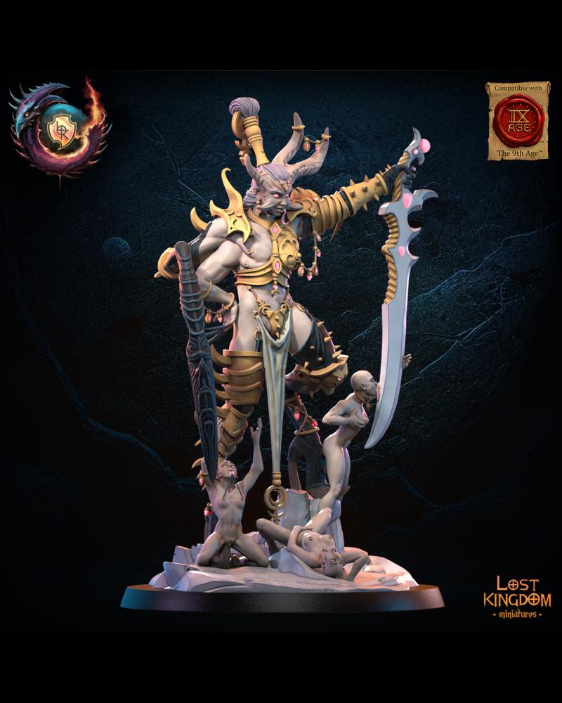 Lost Kingdom Lust Exalted Herald