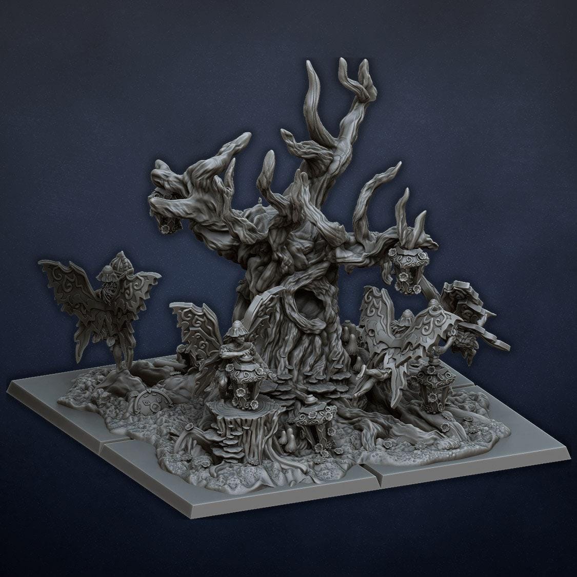 Friars Lanterns Kingdom of Equitaine