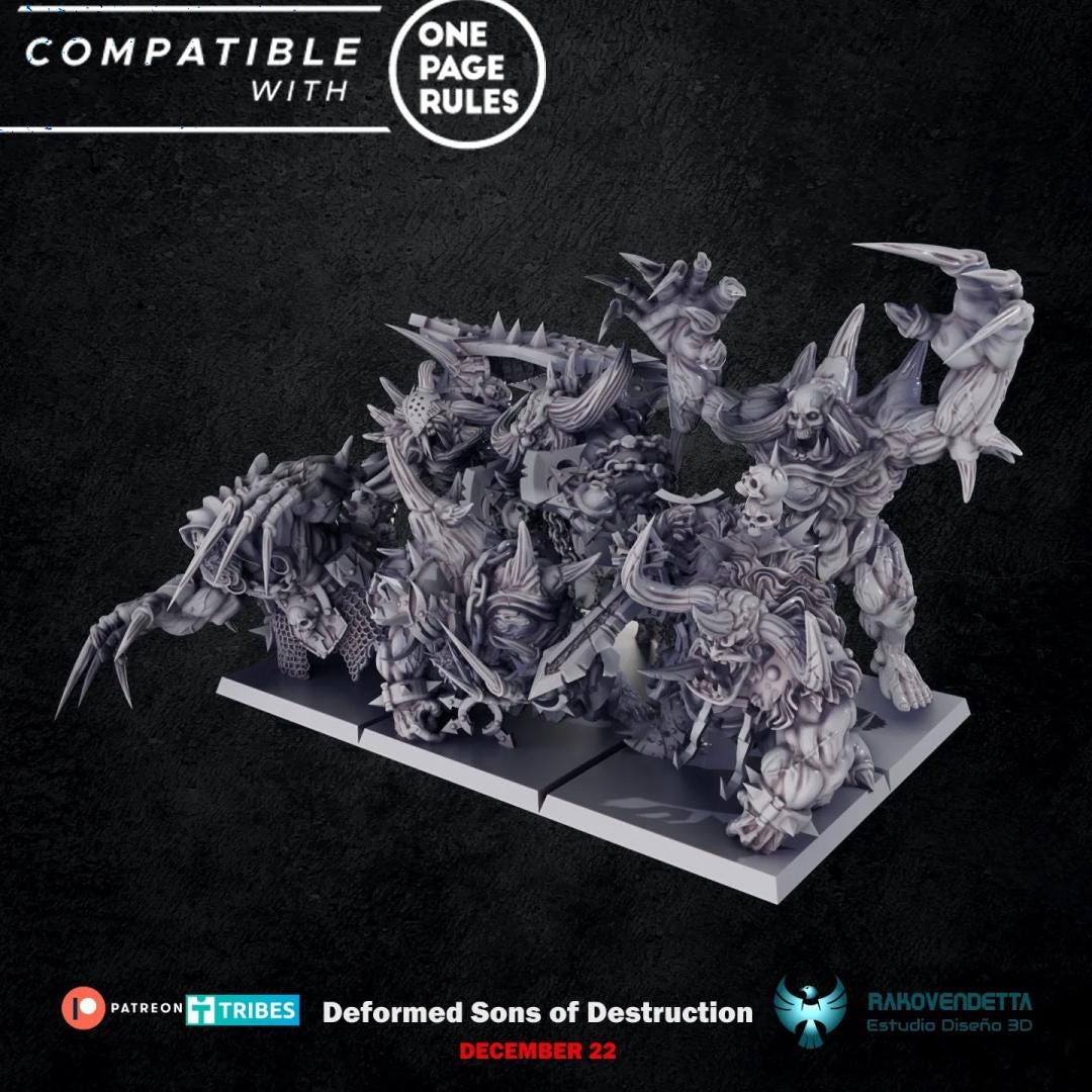 Deformed Sons of Destruction