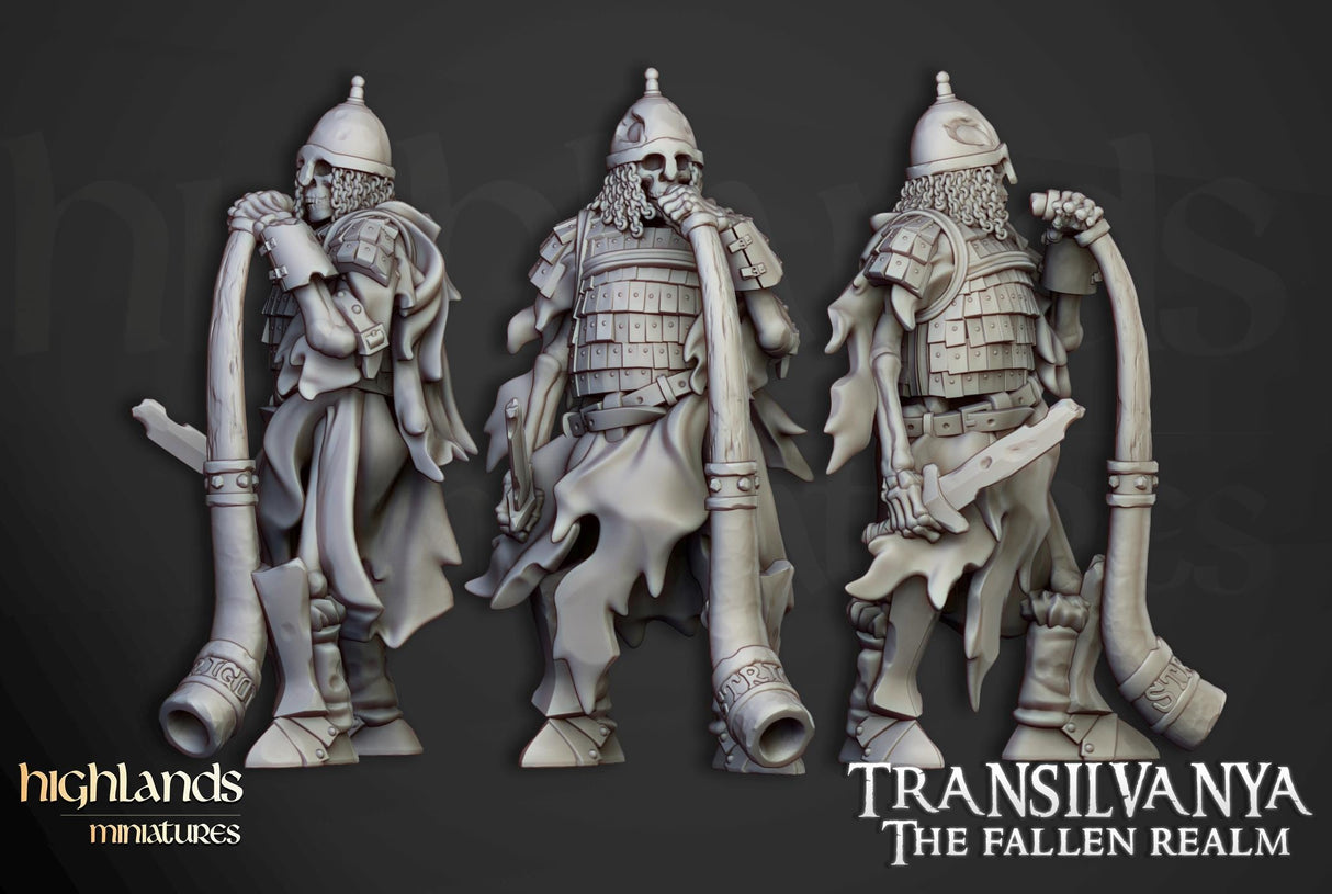 Skeleton Boyar Guard