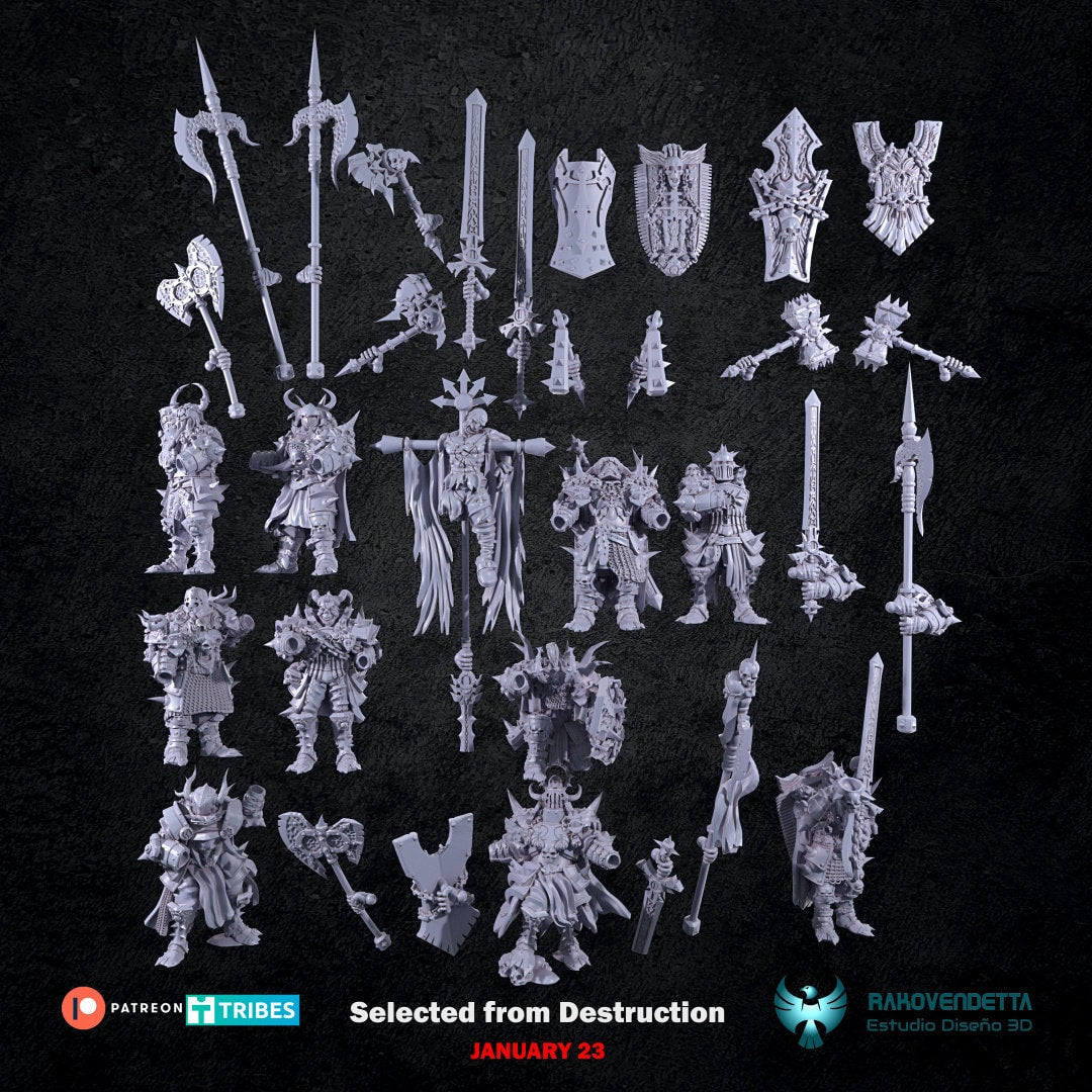 Selected from Destruction