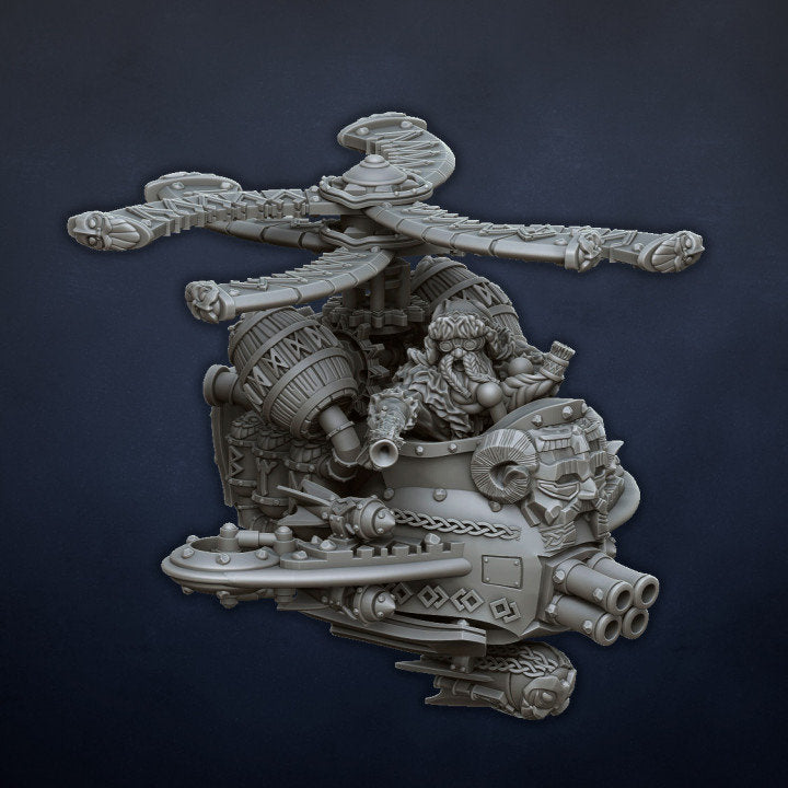 Alternative Steam Copter